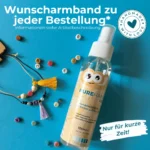 Purehand Kids 100 ml Armbandaktion mit Wunscharmband zu jeder Bestellung
