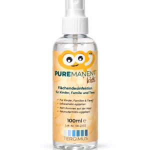 PUREMANENT Kids Flächendesinfektionsmittel ohne Alkohol 100 ml