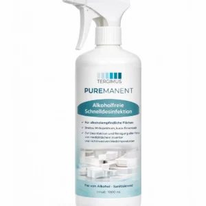 PUREMANENT Schnelldesinfektion ohne Alkohol 1000 ml