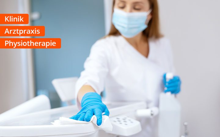 Flächendesinfektion für Gesundheitswesen Desinfektion Desinfektionsmittel für Klinik Arztpraxis