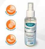 Purehand Classic Hygienische Händedesinfektion ohne Alkohol