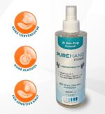 Purehand Classic 250ml Hygienische Händedesinfektion ohne Alkohol