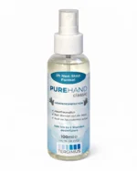 PUREHAND Classic 100 ml Händedesinfektion ohne Alkohol in der Sprühflasche