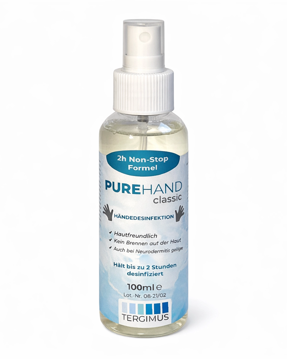 puremanent-hand-classic-1 PUREHAND Classic 100 ml Händedesinfektion ohne Alkohol in der Sprühflasche