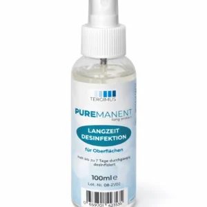 PUREMANENT Long Protect Flächendesinfektionsmittel mit Langzeitwirkung 100 ml