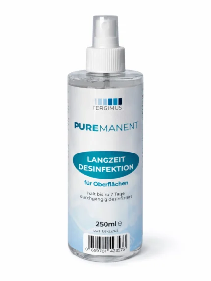 PUREMANENT Long Protect Flächendesinfektionsmittel mit Langzeitwirkung 250 ml