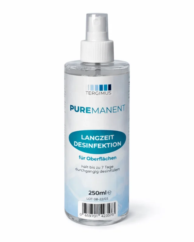 PUREMANENT Long Protect Flächendesinfektionsmittel mit Langzeitwirkung 250 ml