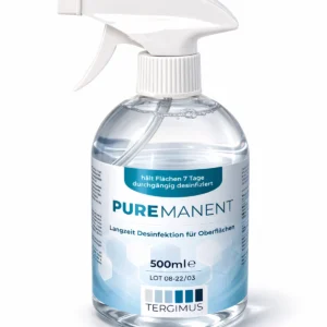 PUREMANENT Long Protect Flächendesinfektionsmittel mit Langzeitwirkung 500 ml