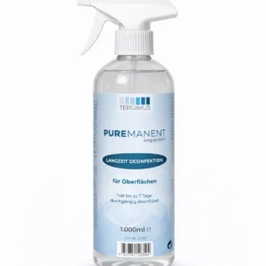 PUREMANENT Long Protect Flächendesinfektionsmittel mit Langzeitwirkung 1000 ml