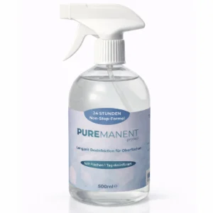 PUREMANENT Protect Flächendesinfektionsmittel mit 24 Stunden Langzeitwirkung 500 ml