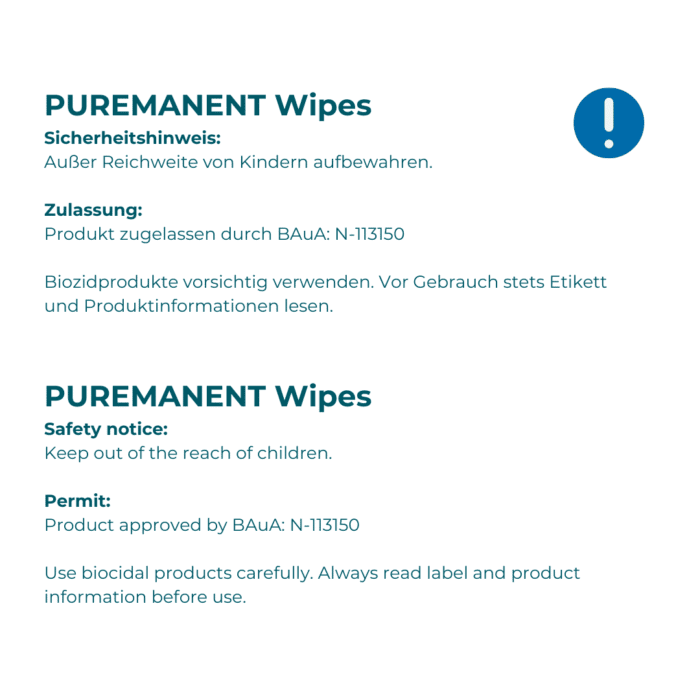 PUREMANENT Schnelldesinfektion — Bild 5