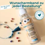 Puremanent Kids Armbandaktion mit Wunscharmband zu jeder Bestellung