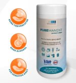 Puremanent Protect Desinfektionstücher in Spenderdose