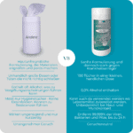 Produktvergleich PUREMANENT Wipes Andere
