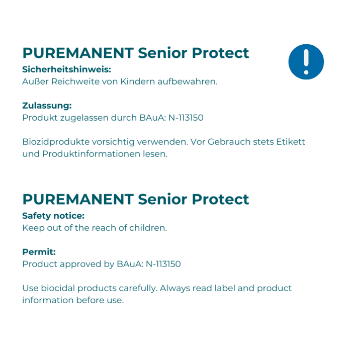 PUREMANENT Senior Protect — Bild 4