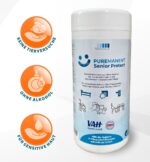 Puremanent Senior Protect Desinfektionstücher in Spenderdose