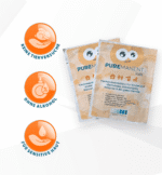 PUREMANENT Kids Wipes