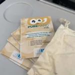 Purehand-Kids-Einzeln verpackte Tücher