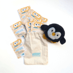 Purehand_Kids_Sachet-Set-einzeln verpackte Deinfektionstücher für Kinder