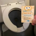 Desinfektionstücher für öffentlichen Toiletten-Puremanent