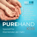 Purehand Kids ist für Kinder und Kleinkinder.