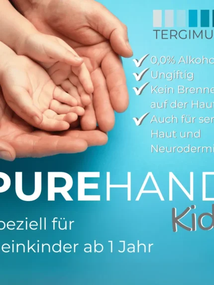 Purehand Kids ist für Kinder und Kleinkinder.