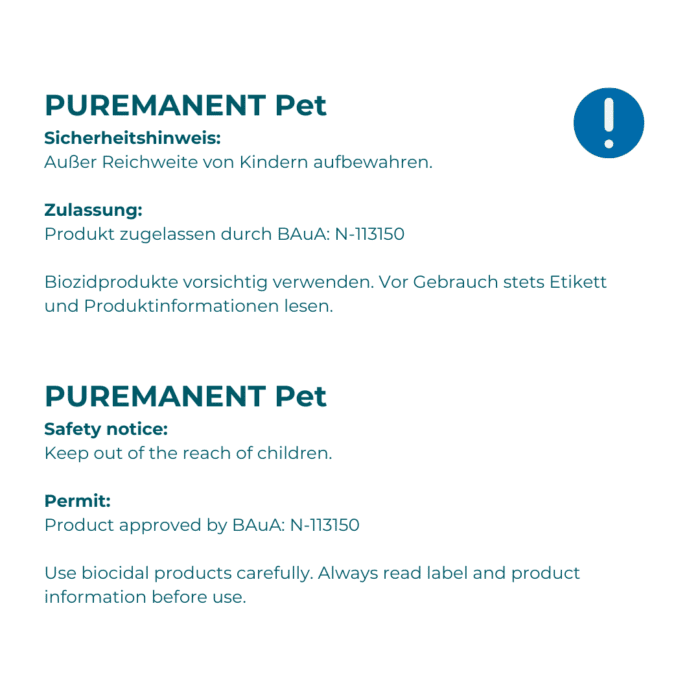 PUREMANENT Pet — Bild 7
