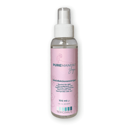 PUREMANENT Yoga hygienischer Yogamatten Reiniger 100ml