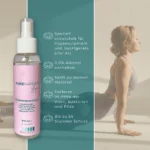 PUREMANENT Yoga 100 ml Yogamatten Reiniger, 0,0 % Alkohol, bis zu 24 Stunden Schutz