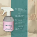 PUREMANENT Yoga 500 ml Desinfektionsreiniger für Yogaequipment, 0,0 % Alkohol, 24 Stunden Schutz