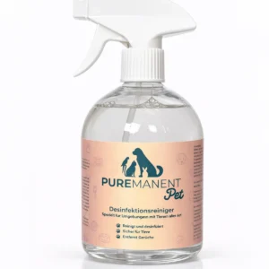 PUREMANENT Pet tierfreundlicher Desinfektionsreiniger 500 ml
