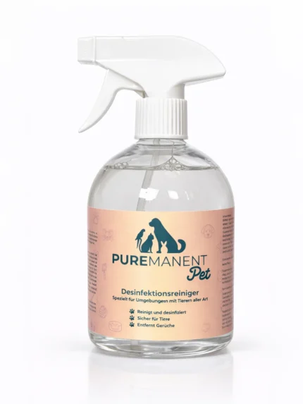 PUREMANENT Pet tierfreundlicher Desinfektionsreiniger 500 ml