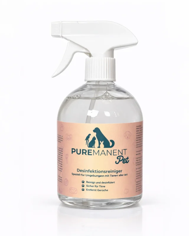 PUREMANENT Pet tierfreundlicher Desinfektionsreiniger 500 ml