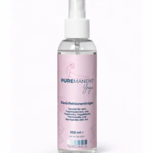 PUREMANENT Yoga hygienischer Yogamatten Reiniger 100 ml