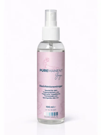 PUREMANENT Yoga hygienischer Yogamatten Reiniger 100 ml