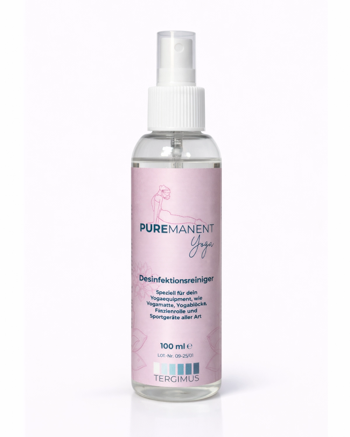 puremanent-yoga-100ml PUREMANENT Yoga hygienischer Yogamatten Reiniger 100 ml