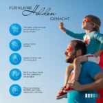 PUREHAND Kids Vorteile: Familienunternehmen aus Deutschland, 0,0 % Alkohol, vegan, hautfreundlich