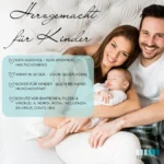 PUREHAND Kids für Kinder: 0,0 % Alkohol, wirkt in 30 Sekunden, Familie mit Baby