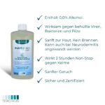 Euroflasche alkoholfreie Händedesinfektion
