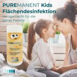 PUREMANENT Kids Flächendesinfektion in der Spenderdose