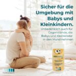 PUREMANENT Kids Wipes zertifizierte Sicherheit