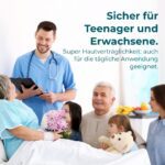 Sicher für Teenager und Erwachsene