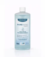 PUREHAND Classic 500 ml Händedesinfektion ohne Alkohol in der Euroflasche