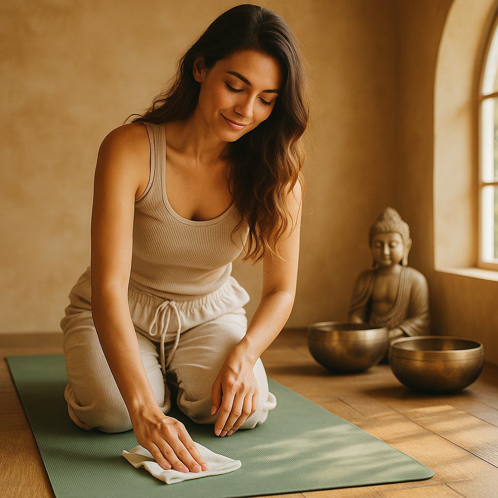PUREMANENT_Yoga-Sprühen-Abwischen
