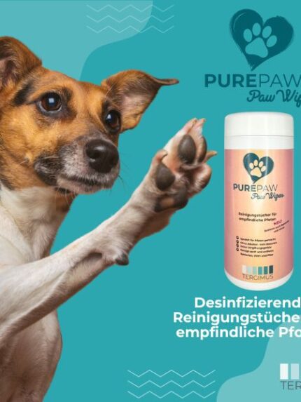 PUREPAW Paw Wipes