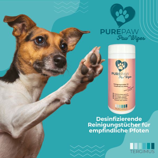 PUREPAW Paw Wipes