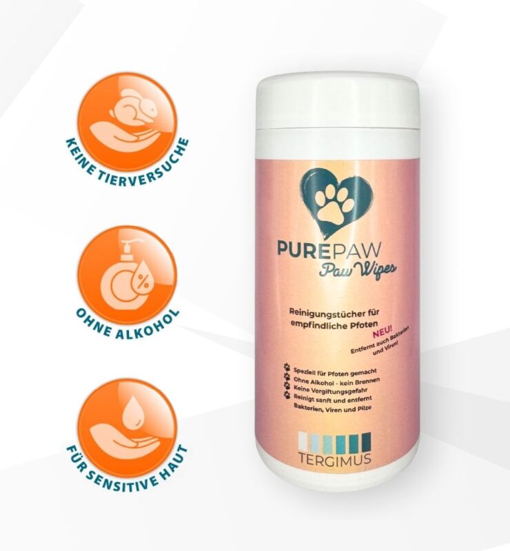 PUREPAW Paw Wipes