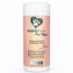 PUREPAW Paw Wipes Reinigungstücher für Hundepfoten