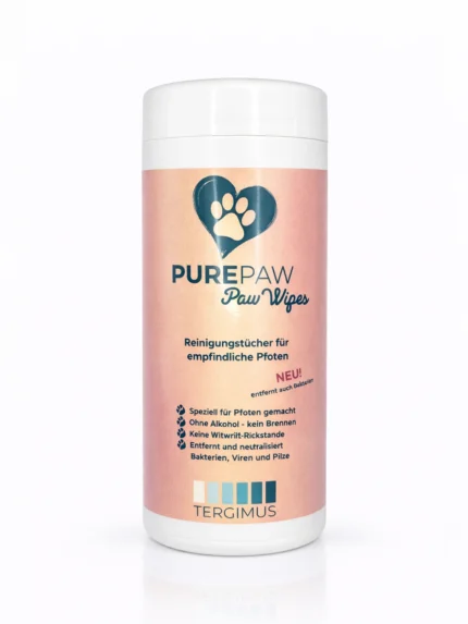 PUREPAW Paw Wipes Reinigungstücher für Hundepfoten