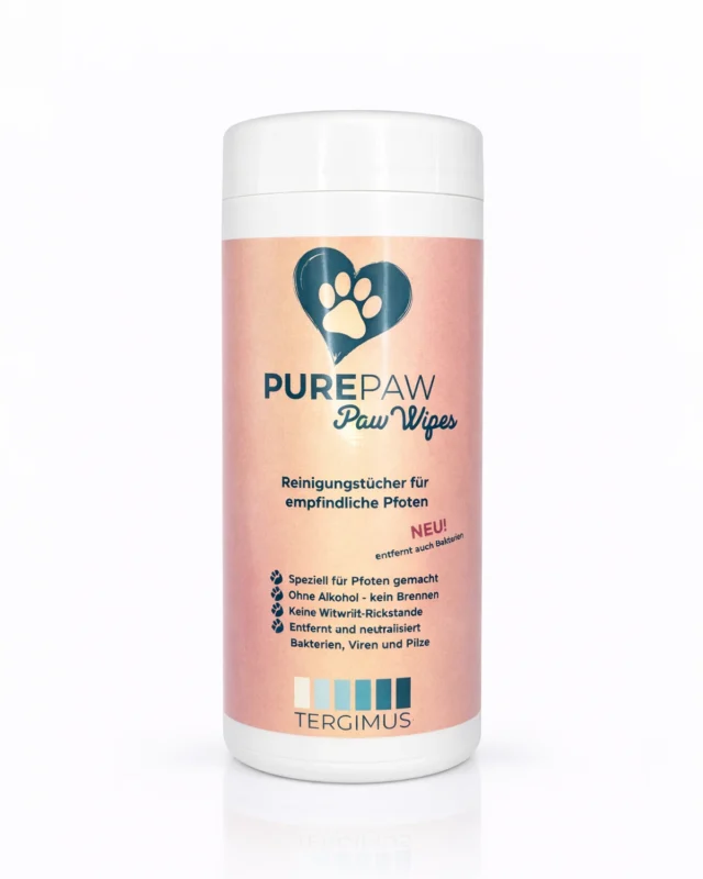 PUREPAW Paw Wipes Reinigungstücher für Hundepfoten